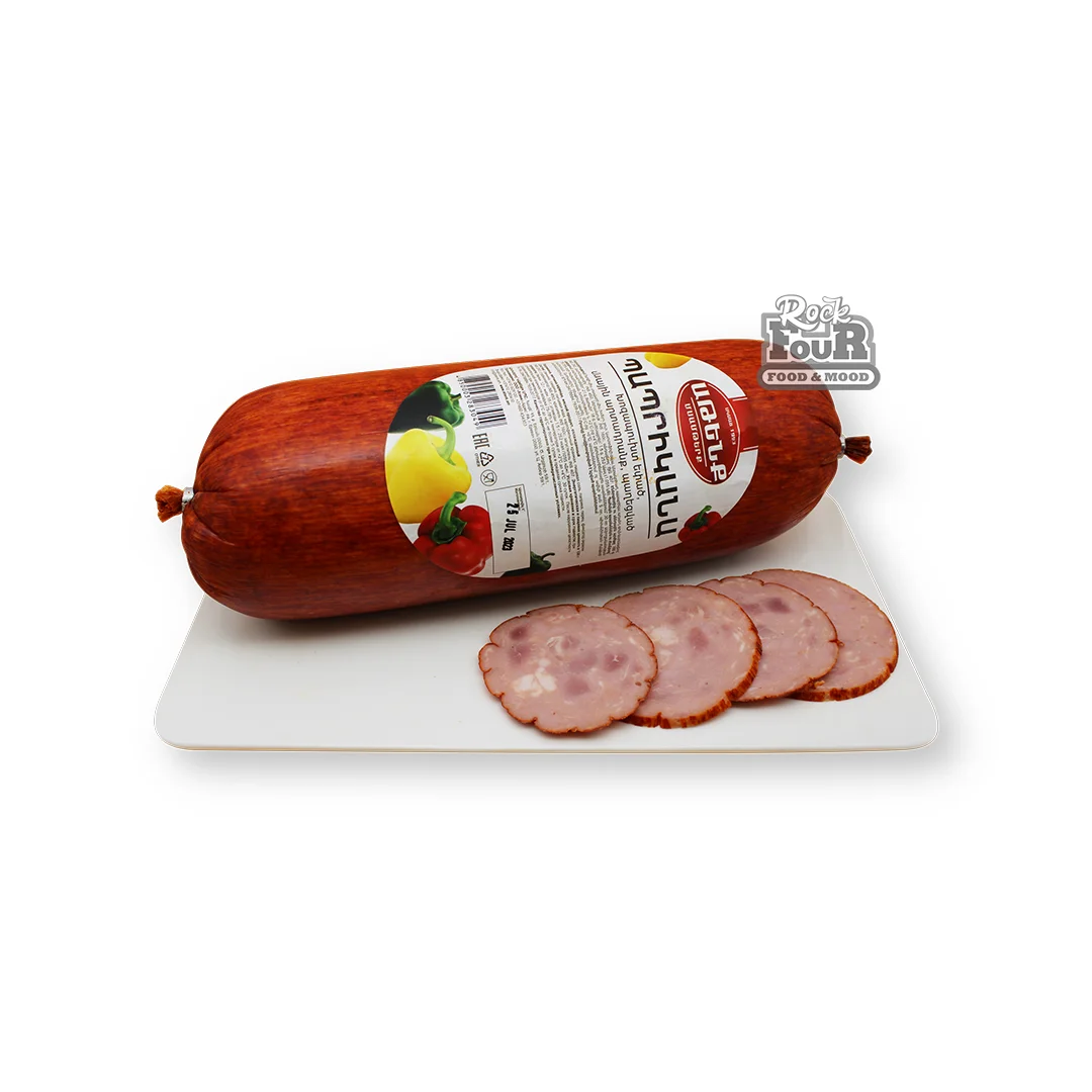 Boiled ham "Atenk Paprikana", kg